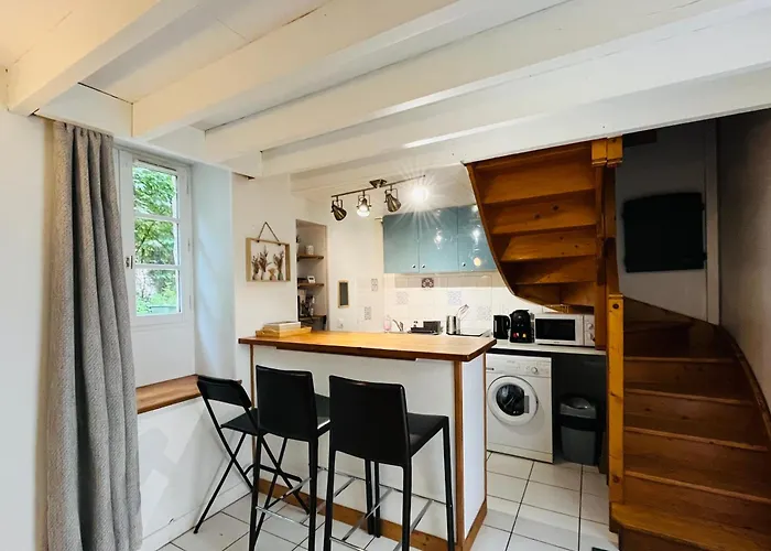 Apartment Maison De Rare Vu Chateau *